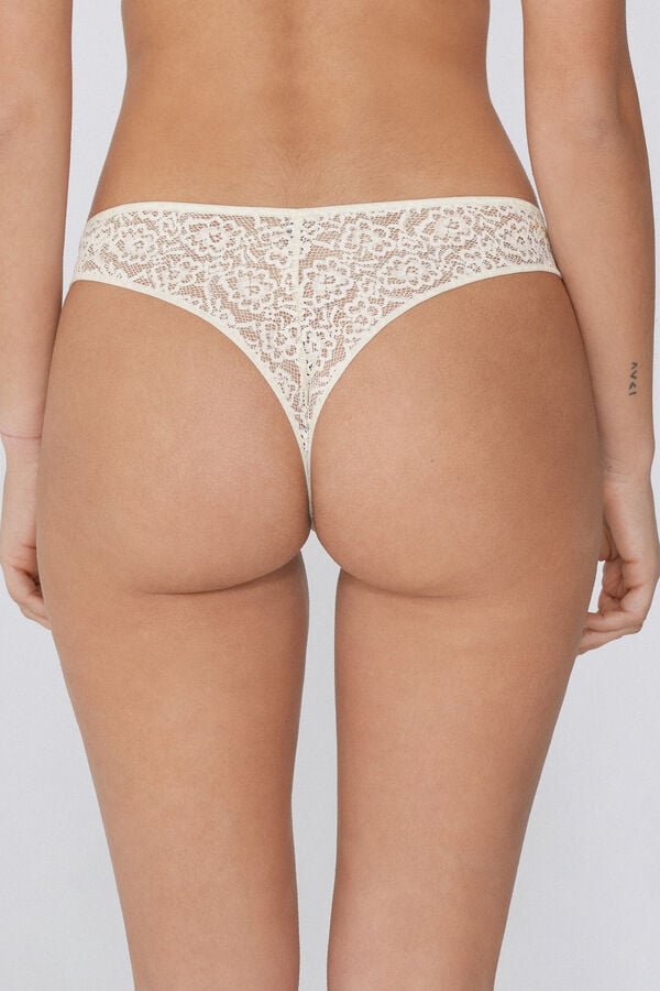 Tezenis Braguita Brasileña De Encaje Pearl Dream