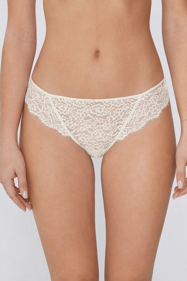 Tezenis Braguita Brasileña de Encaje Pearl Dream
