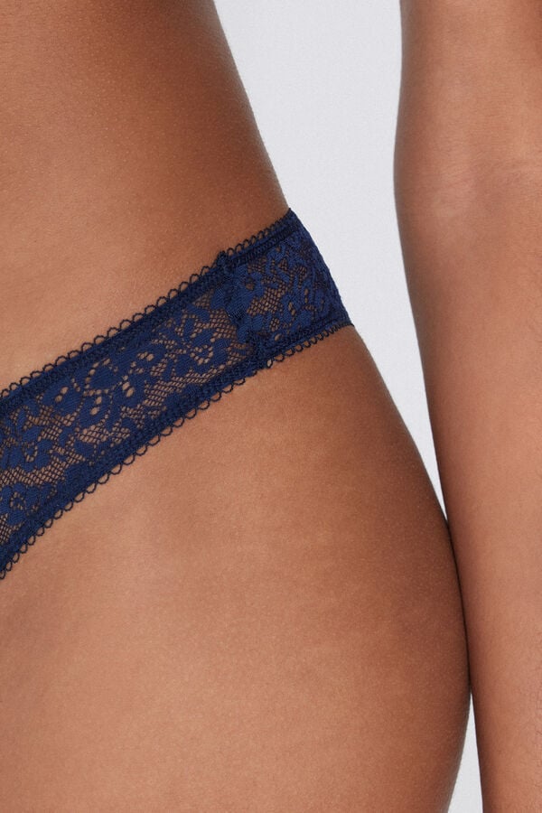 Tezenis Braguita Brasileña De Encaje Reciclado