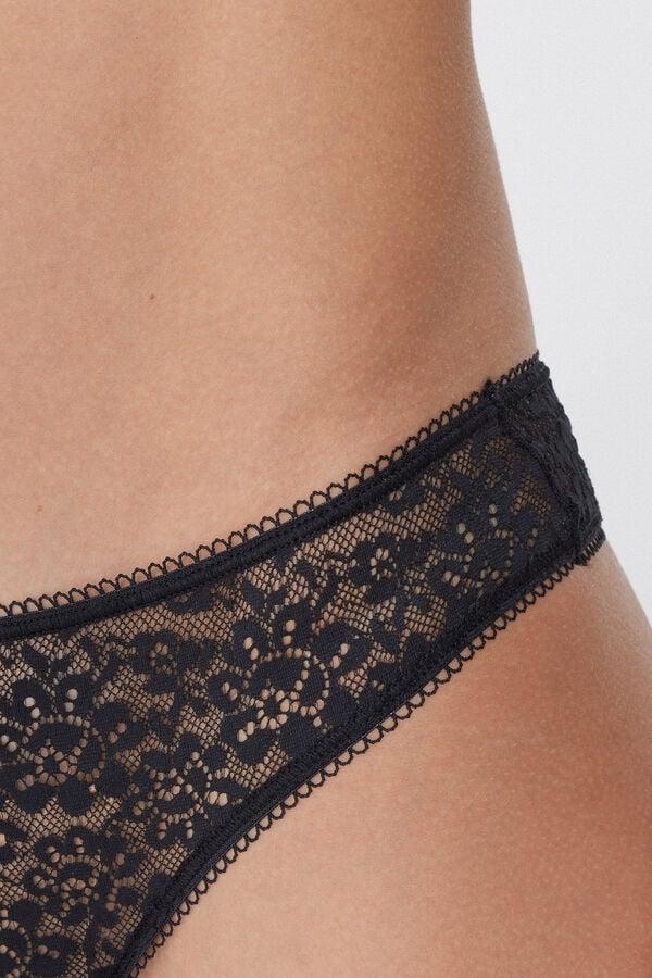 Tezenis Braguita Brasileña De Encaje Reciclado