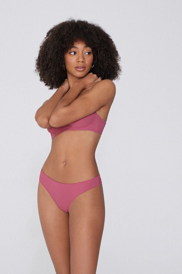 Tezenis Braguita Brasileña De Microfibra Reciclada