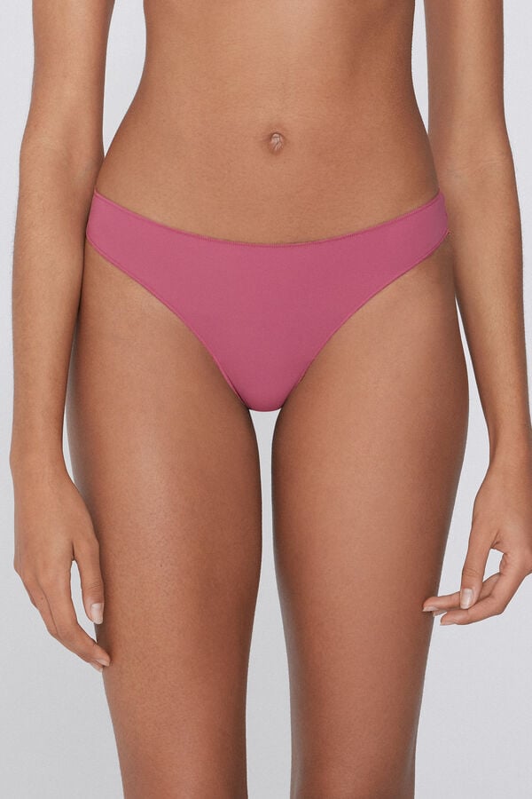 Tezenis Braguita Brasileña De Microfibra Reciclada