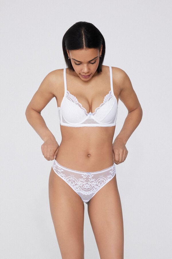 Tezenis Braguita Brasileña Lace Bliss