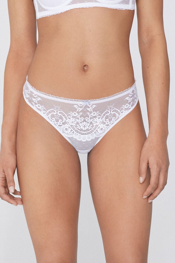 Tezenis Braguita Brasileña Lace Bliss