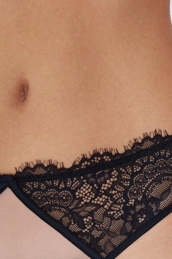 Tezenis Braguita Brasileña Rose Shadow Luxe