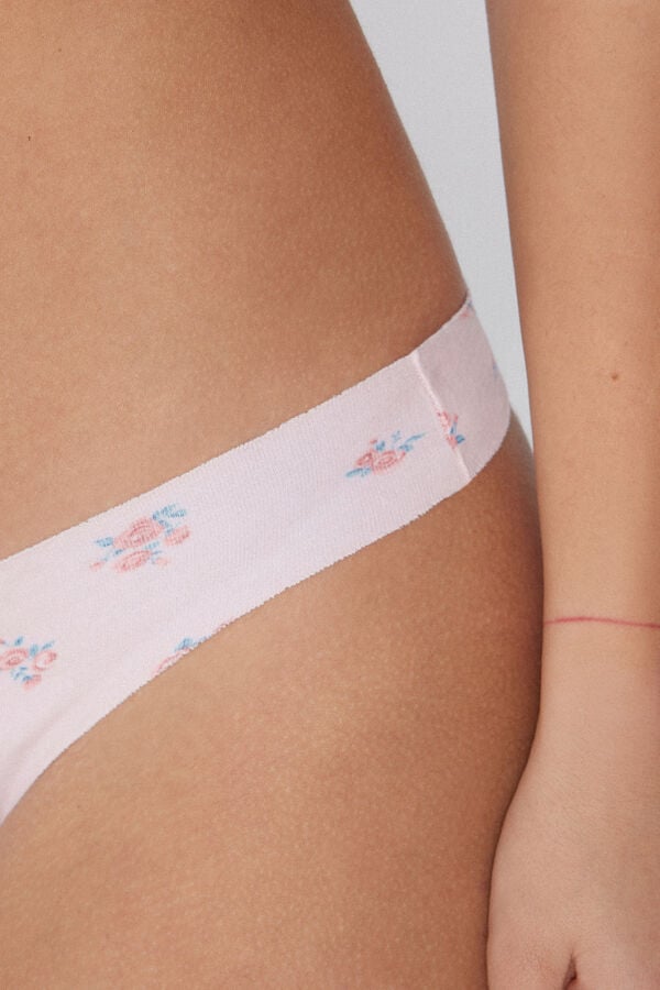 Tezenis Braguita Brasileña Sin Rematar Estampada