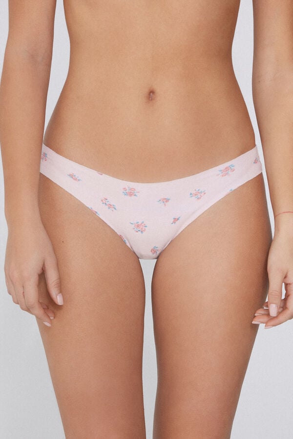 Tezenis Braguita Brasileña Sin Rematar Estampada