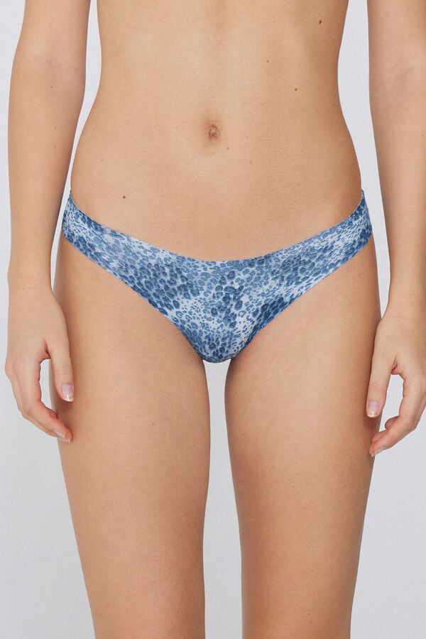 Tezenis Braguita Brasileña Sin Rematar Estampada