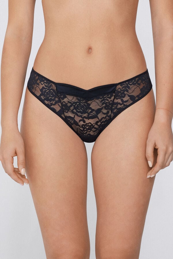 Tezenis Braguita Brasileña Weavy Armony