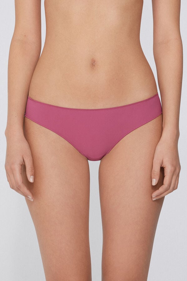 Tezenis Braguita Clásica De Microfibra Reciclada