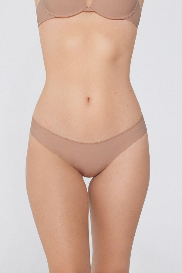 Tezenis Braguita Clásica de Microfibra Reciclada