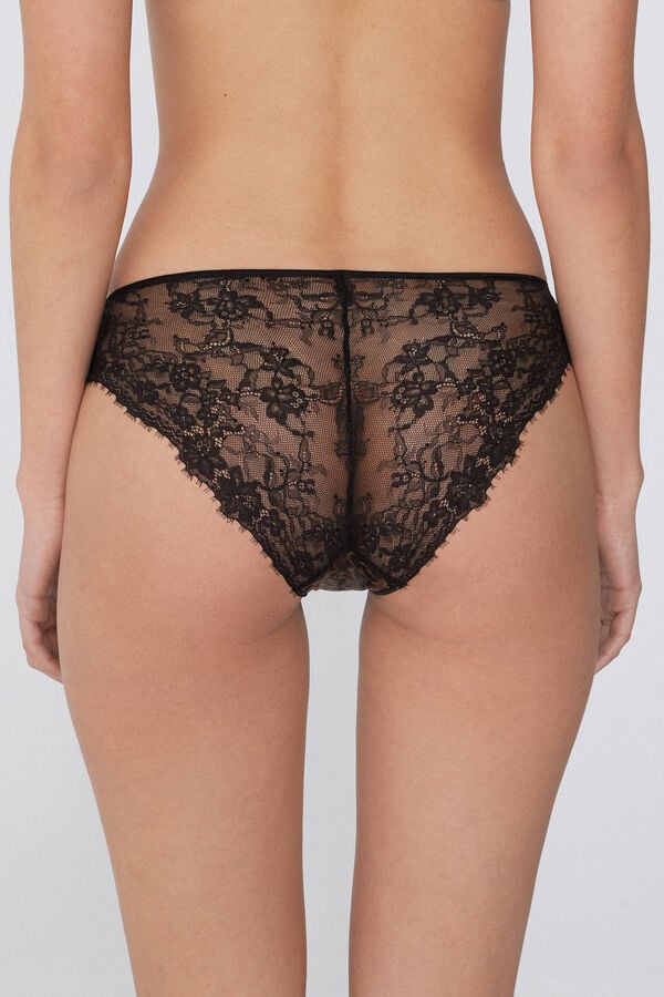 Tezenis Braguita Clásica Lace Jungle Chic