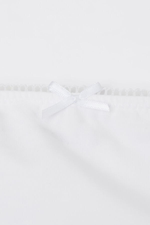 Tezenis Braguita De Algodón Básica Para Niña