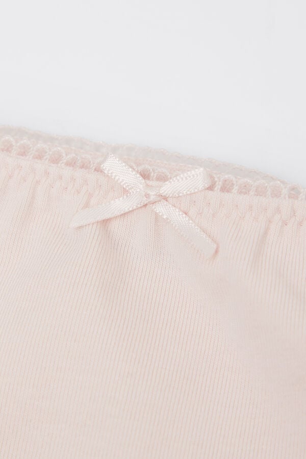 Tezenis Braguita De Algodón Básica Para Niña