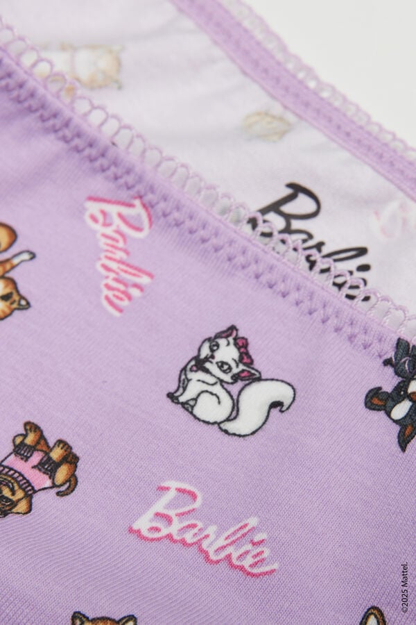 Tezenis Braguita De Algodón Estampado Barbie Niña