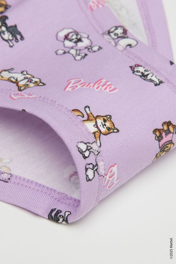 Tezenis Braguita De Algodón Estampado Barbie Niña