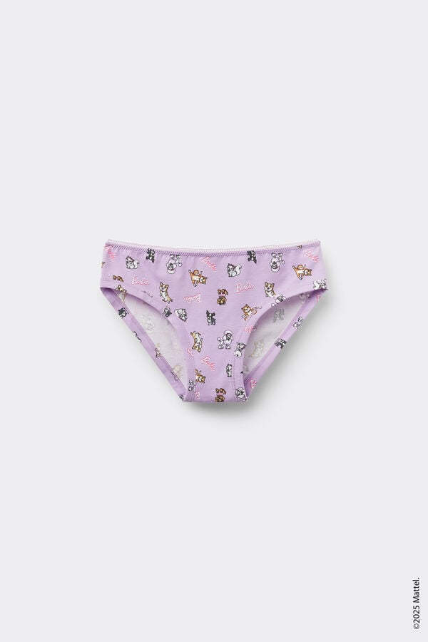 Tezenis Braguita De Algodón Estampado Barbie Niña