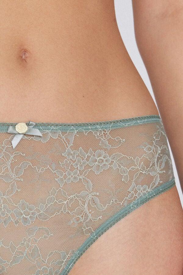 Tezenis Braguita De Encaje Lovely Roses