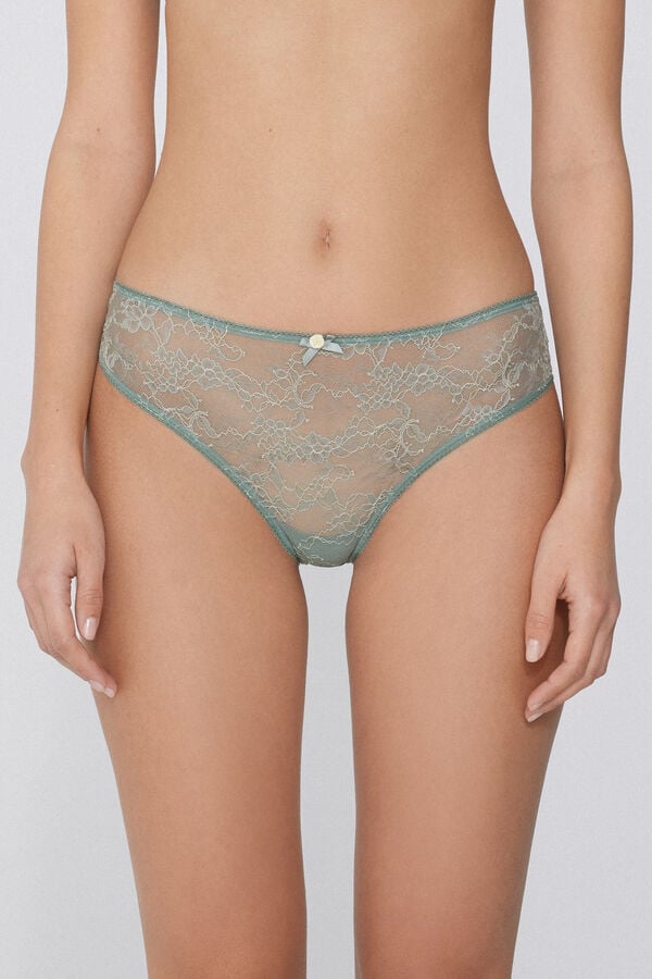 Tezenis Braguita de Encaje Lovely Roses