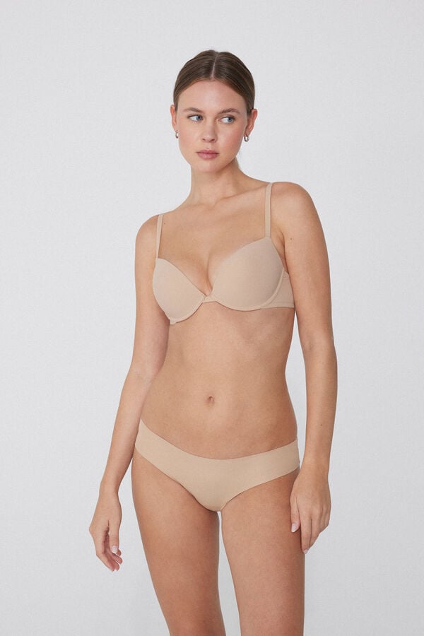 Tezenis Braguita Sin Costuras De Algodón Orgánico