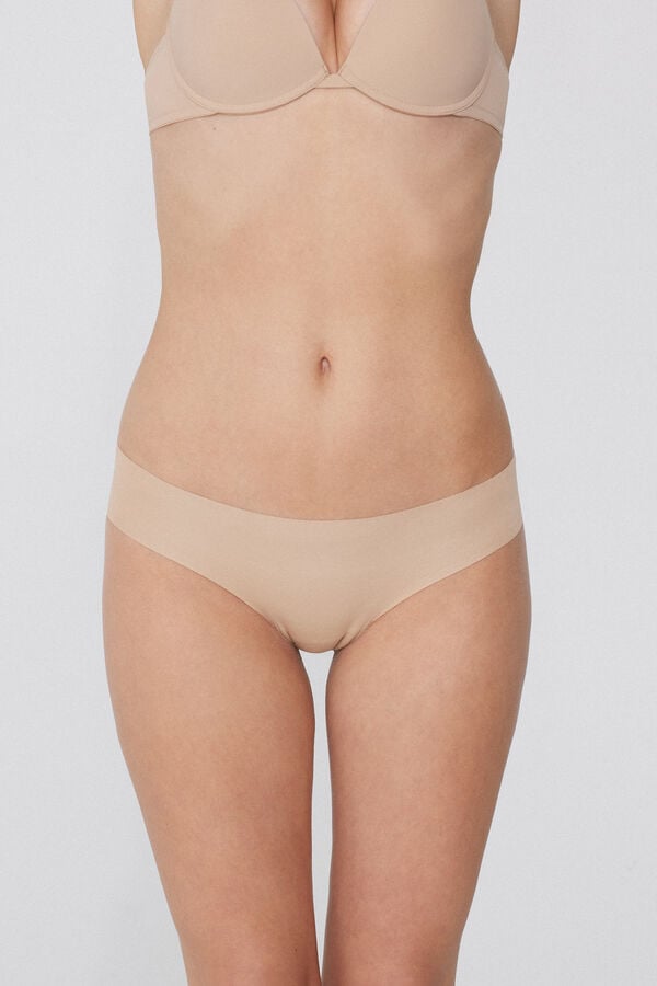 Tezenis Braguita Sin Costuras de Algodón Orgánico