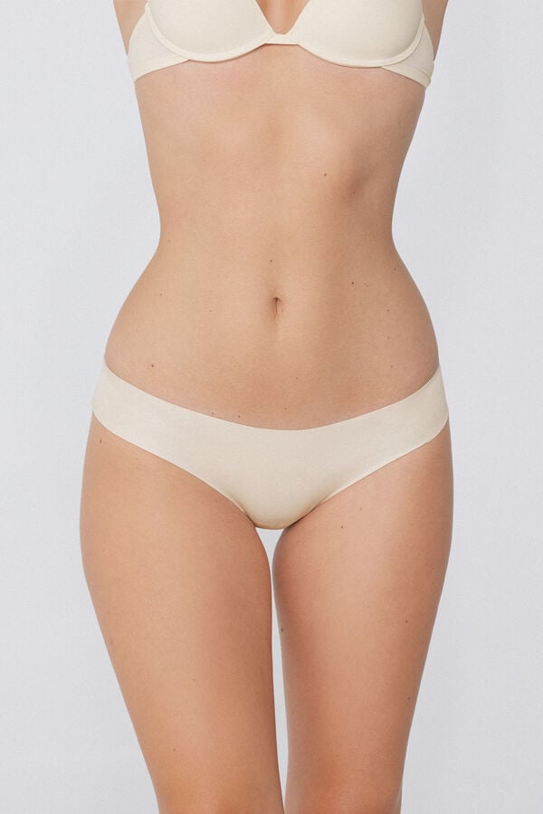 Tezenis Braguita Sin Costuras de Algodón Orgánico