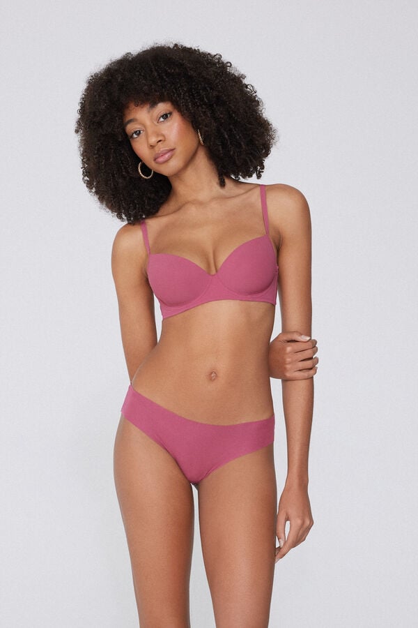 Tezenis Braguita Sin Costuras De Algodón Orgánico