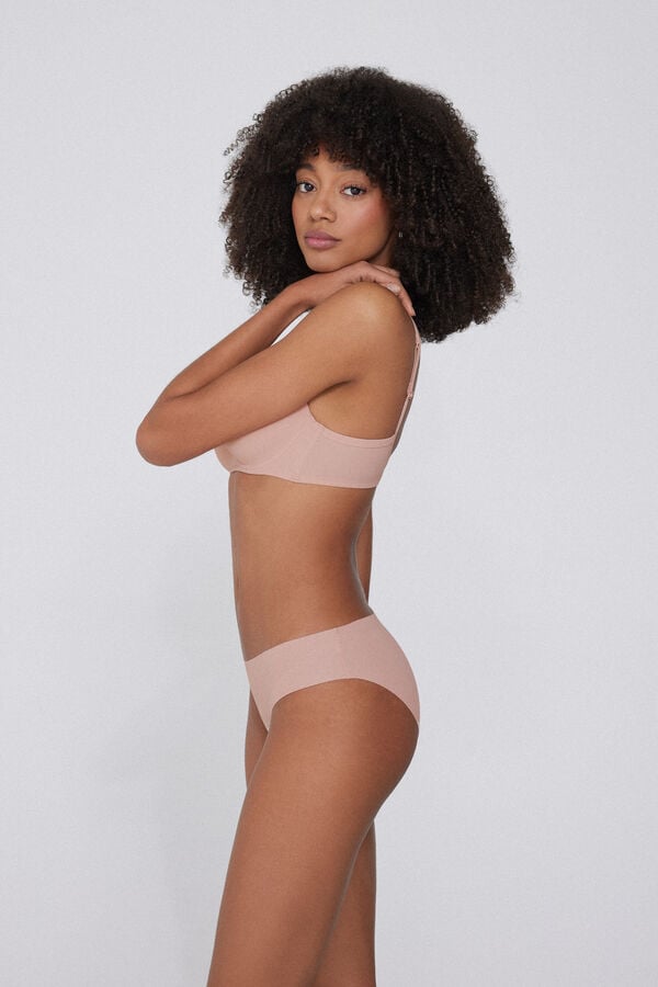 Tezenis Braguita Sin Costuras De Algodón Orgánico