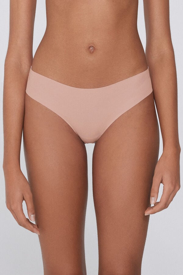 Tezenis Braguita Sin Costuras de Algodón Orgánico