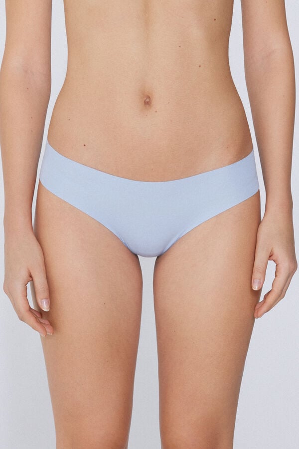 Tezenis Braguita Sin Costuras de Algodón Orgánico