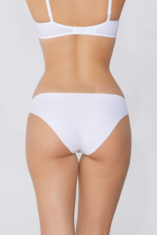 Tezenis Braguita Sin Costuras De Algodón Orgánico