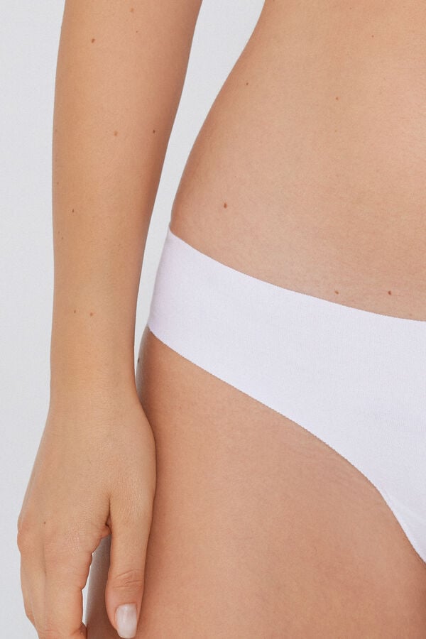 Tezenis Braguita Sin Costuras De Algodón Orgánico