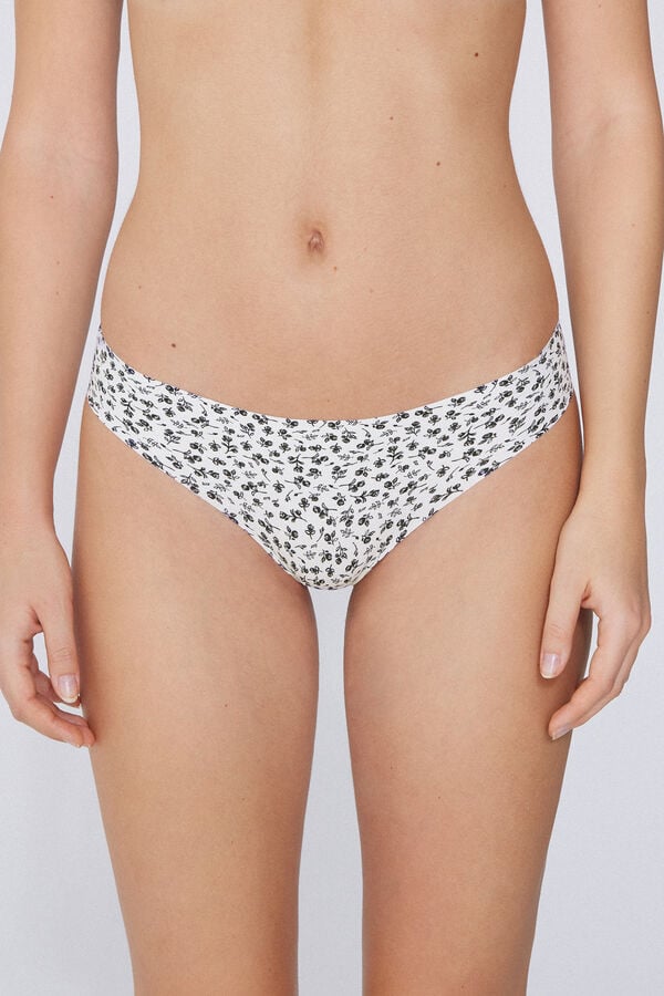 Tezenis Braguita sin costuras de microfibra