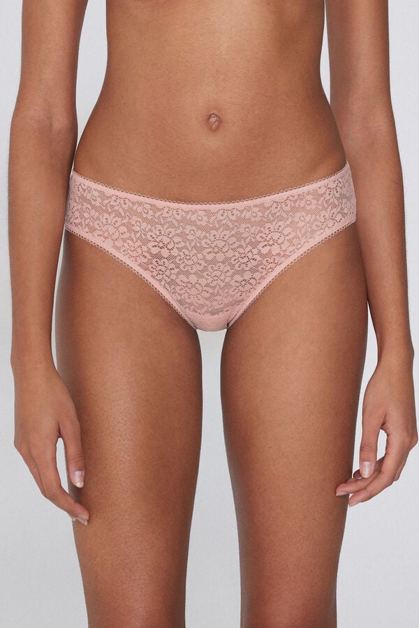 Tezenis Braguitas Clásicas de Encaje