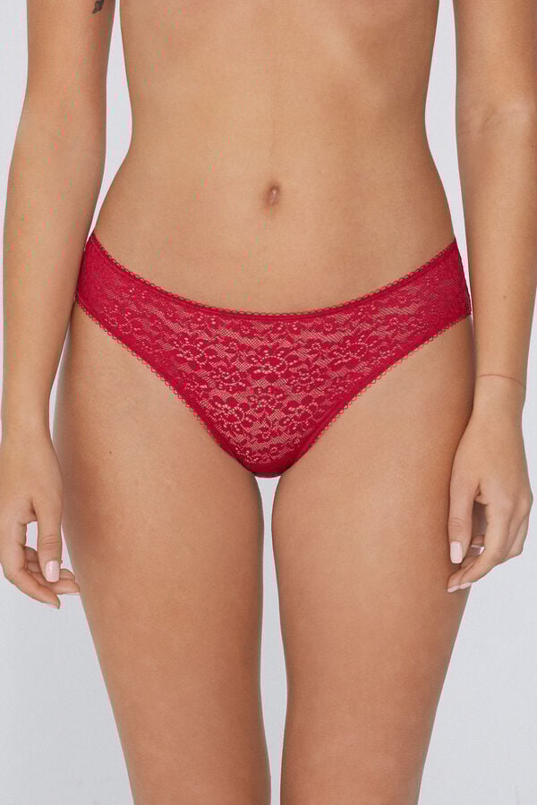 Tezenis Braguitas Clásicas De Encaje