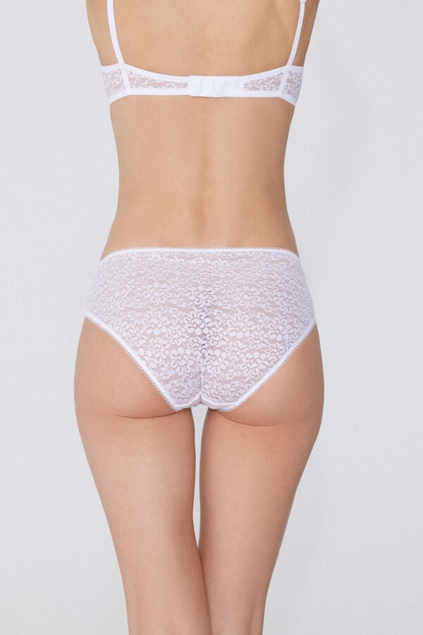 Tezenis Braguitas Clásicas De Encaje