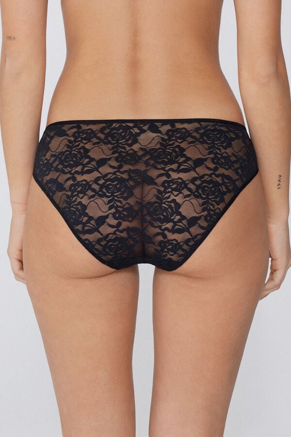 Tezenis Braguitas Clásicas De Encaje Weavy Harmony