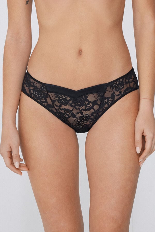 Tezenis Braguitas Clásicas De Encaje Weavy Harmony