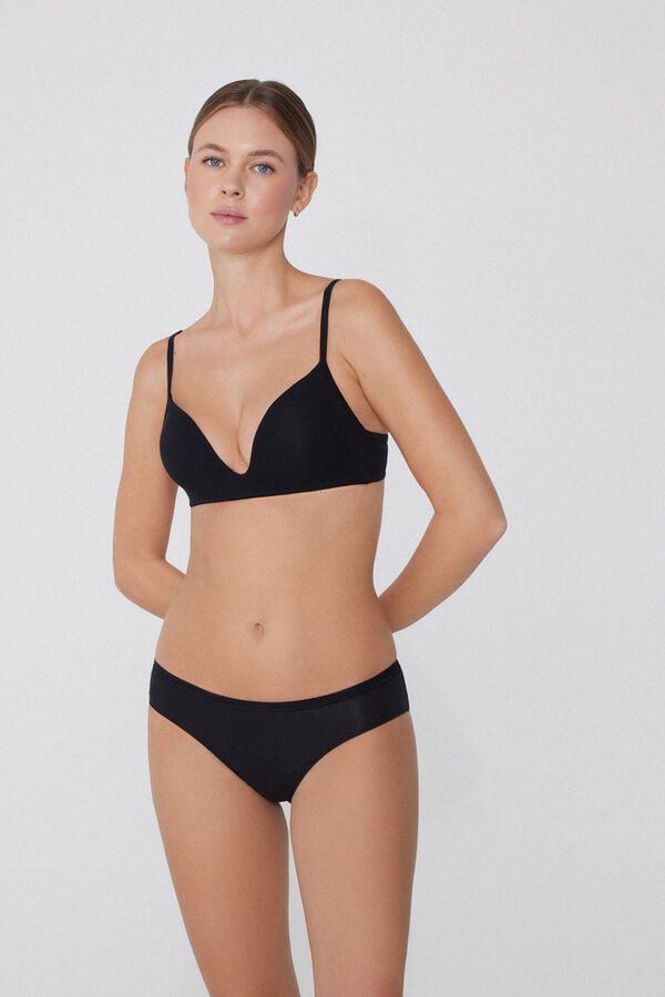 Tezenis Braguitas De Algodón Orgánico Para Mujer