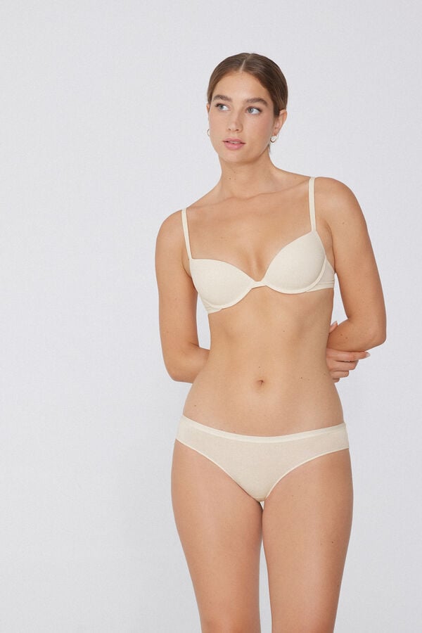 Tezenis Braguitas De Algodón Orgánico Para Mujer