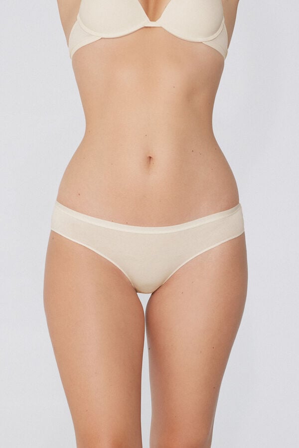 Tezenis Braguitas de algodón orgánico para mujer