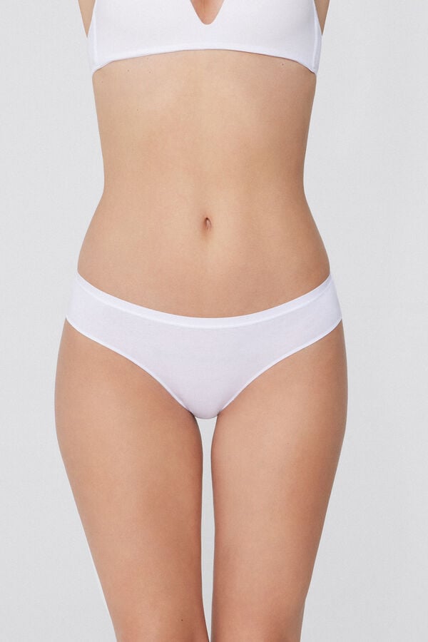 Tezenis Braguitas de algodón orgánico para mujer