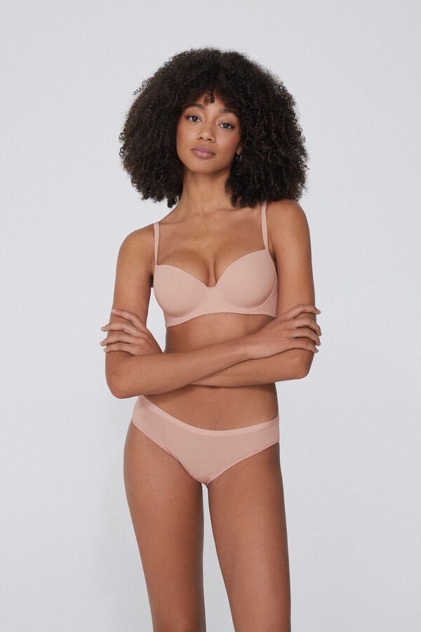 Tezenis Braguitas De Algodón Orgánico Para Mujer