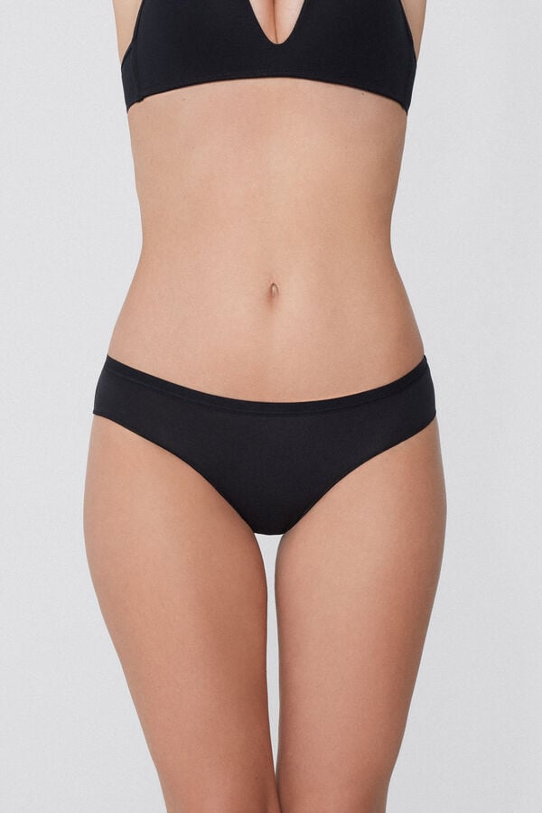 Tezenis Braguitas de algodón orgánico para mujer