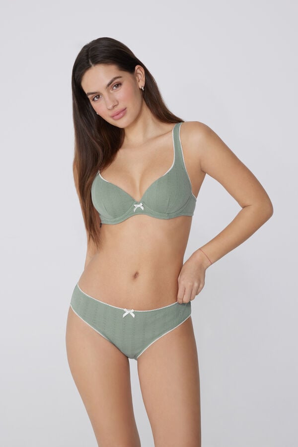 Tezenis Braguitas Pointelle Fantasy