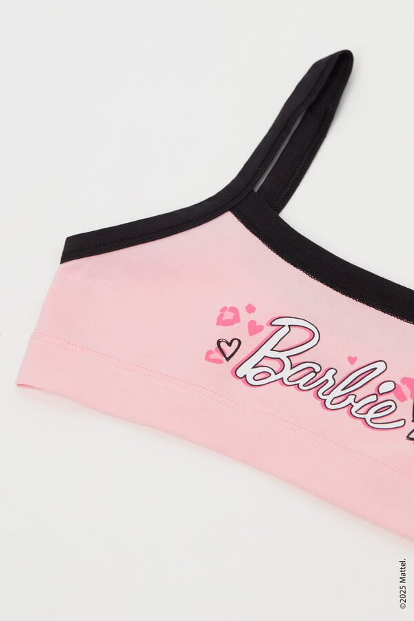 Tezenis Brasier De Algodón Estampado Barbie Niña