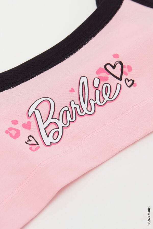 Tezenis Brasier De Algodón Estampado Barbie Niña