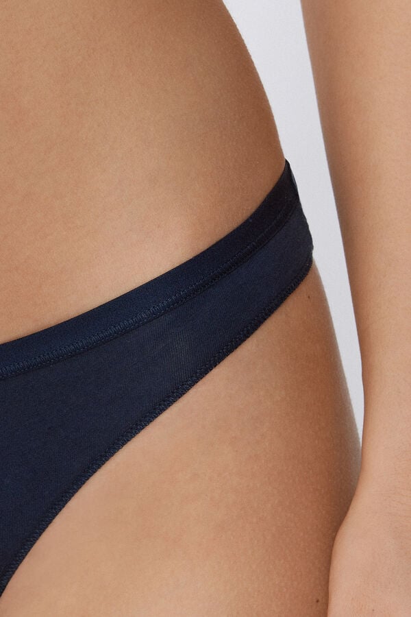 Tezenis Brasileña En Algodón Orgánico Color Sólido