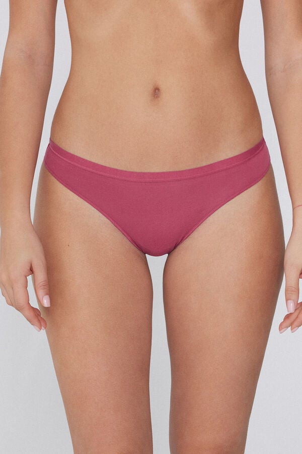 Tezenis Brasileña en Algodón Orgánico Color Sólido