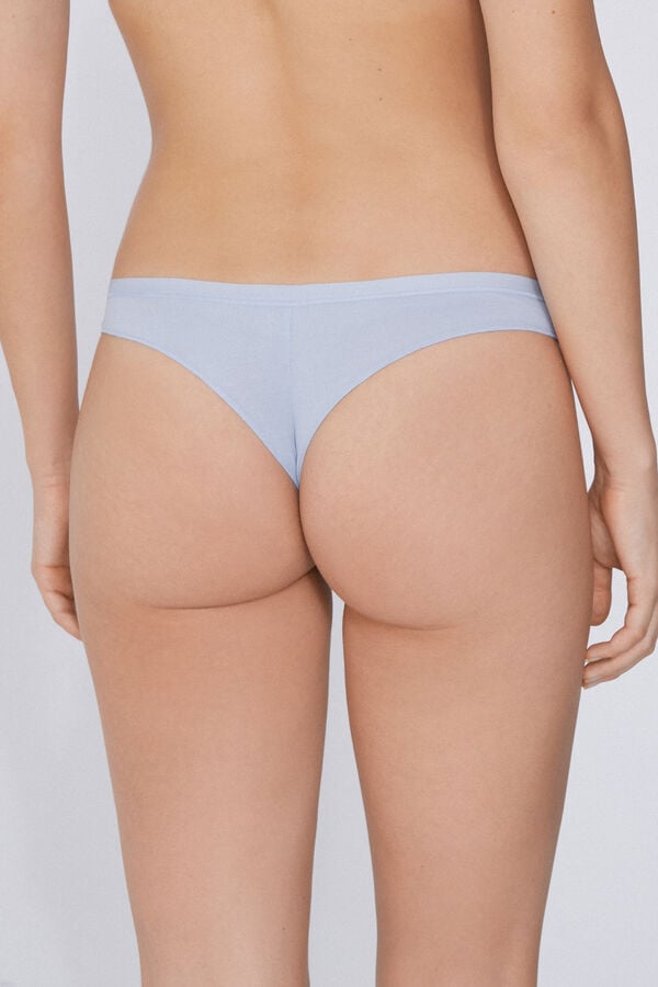 Tezenis Brasileña En Algodón Orgánico Color Sólido